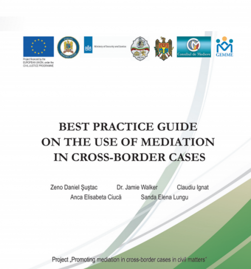 Guide of mediation in cross border cases