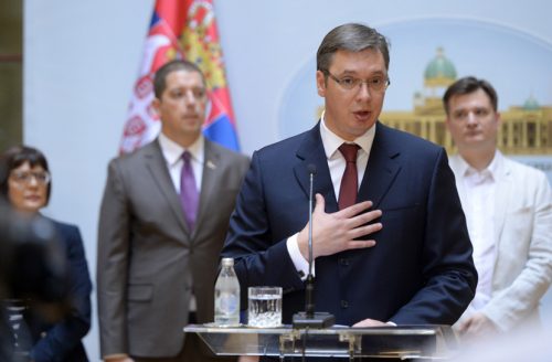 Premijer Vučić podržao medijaciju! (Ekspoze)