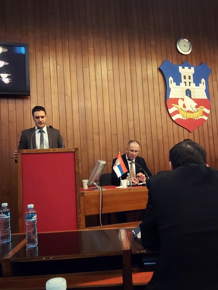 Međunarodni seminar o medijaciji Blažo Nedić i Gorazd Đurović