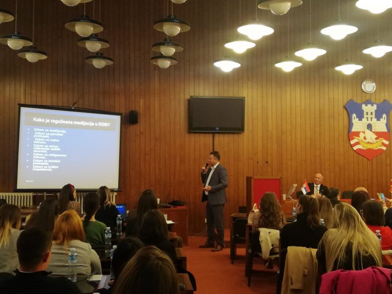 dr Zoran Vučev – Međunarodni seminar o medijaciji